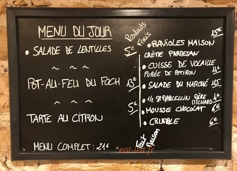 Le Foch — carte page 2