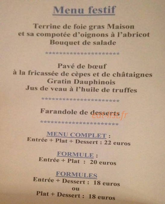 Le morand — carte page 3