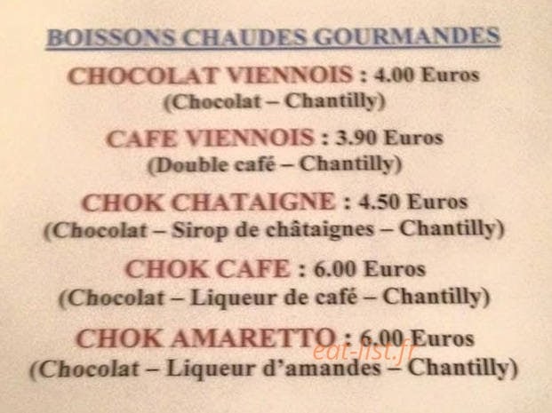 Le morand — carte page 4