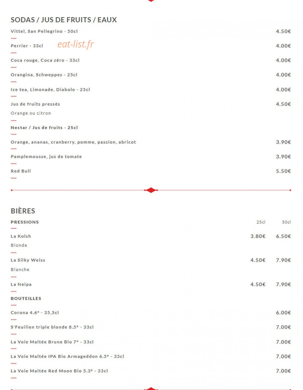 Le Pan'Art — carte page 3