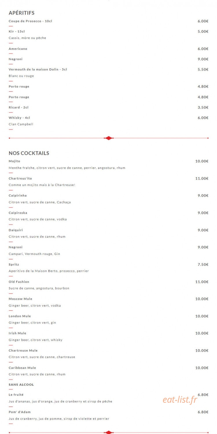 Le Pan'Art — carte page 4