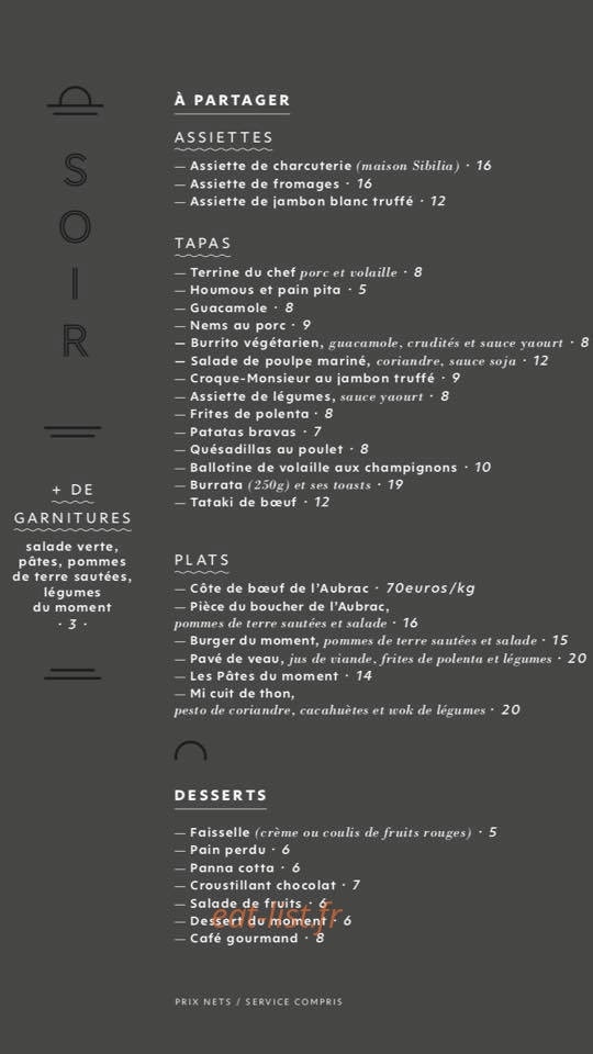 Le Parloir — carte page 2