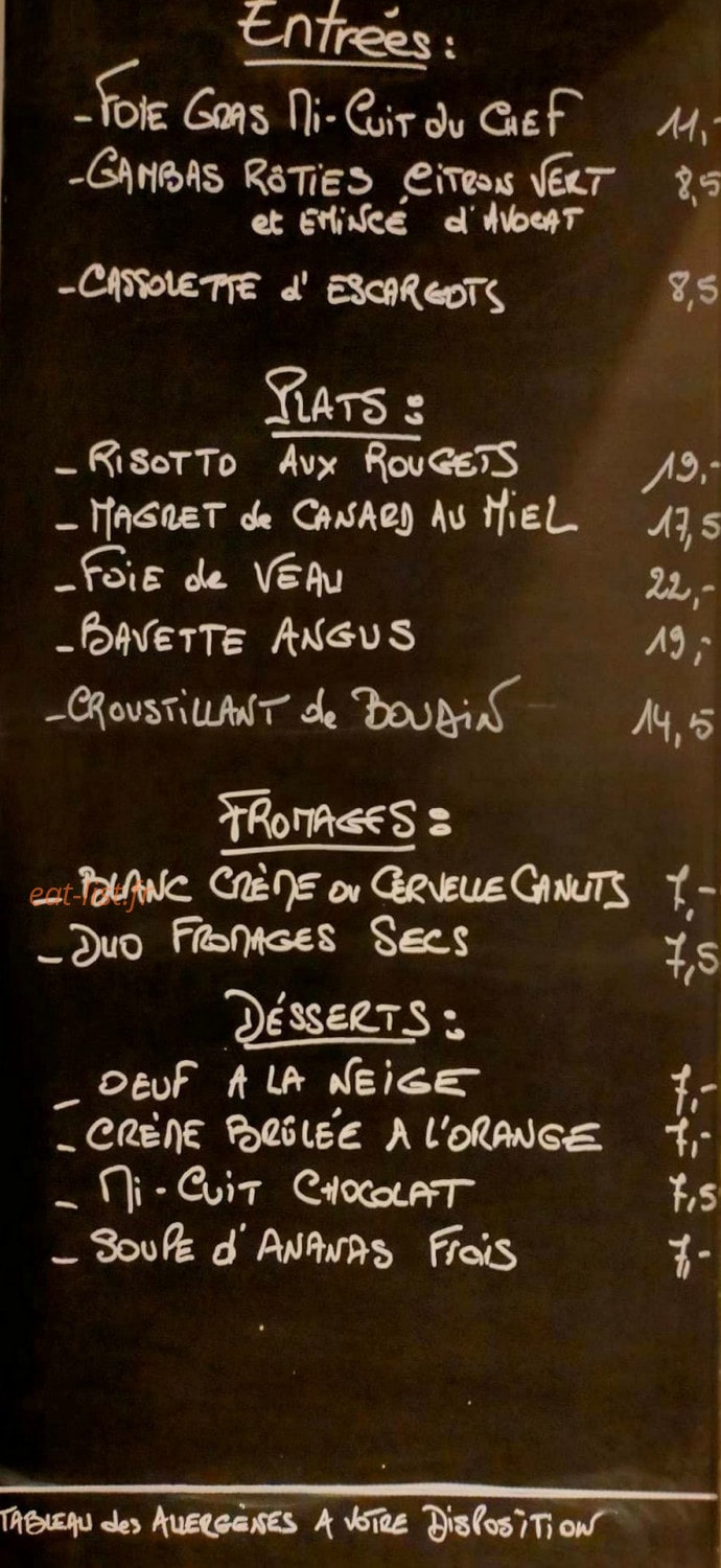 Le Petit 6 — carte page 1