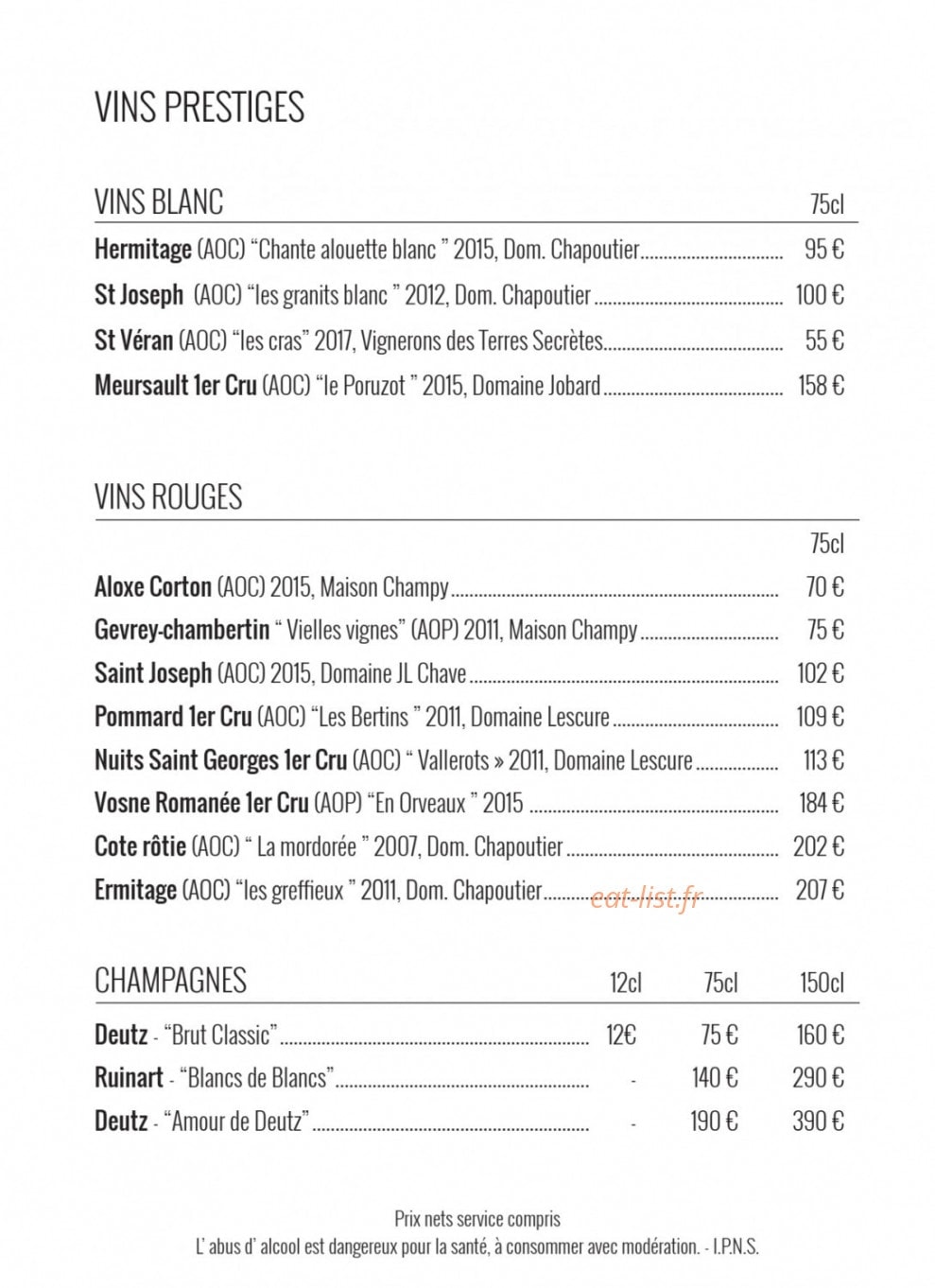 Le Plan B — carte page 6