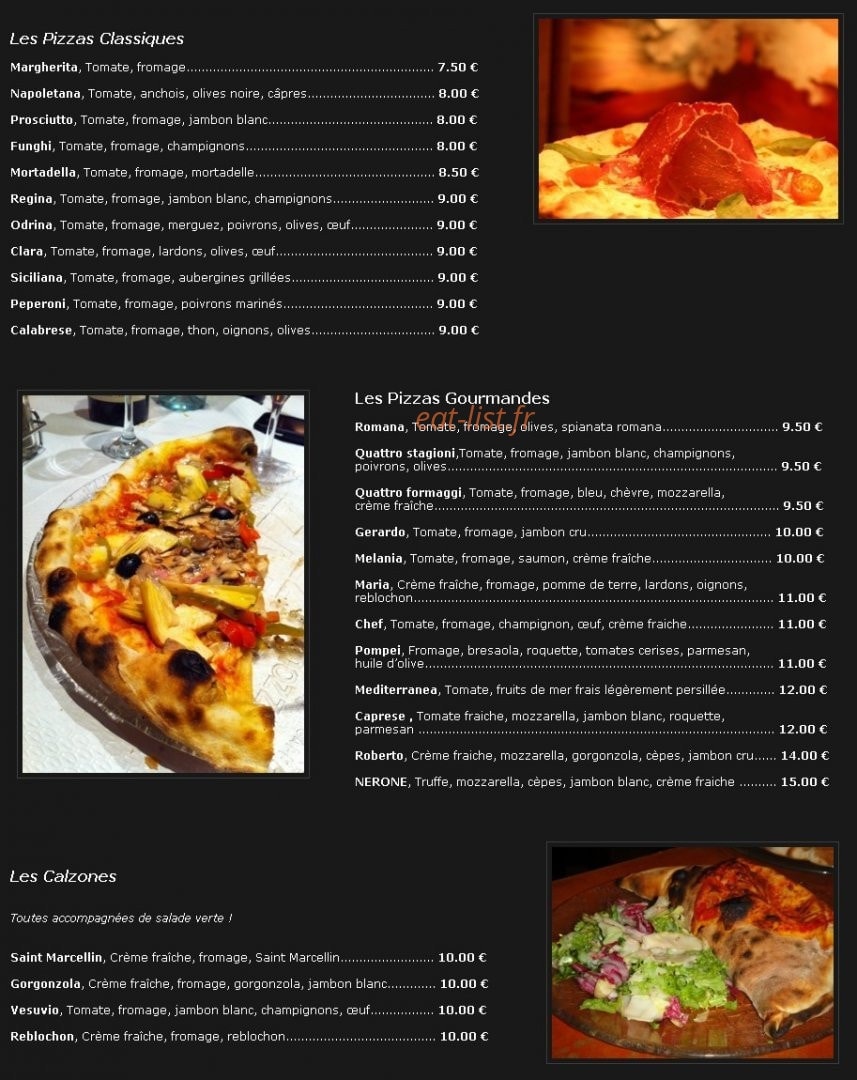 Le Pompéi — carte page 3