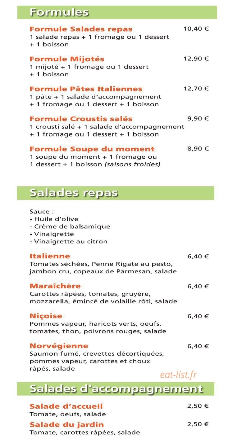 Le vitton — carte page 1