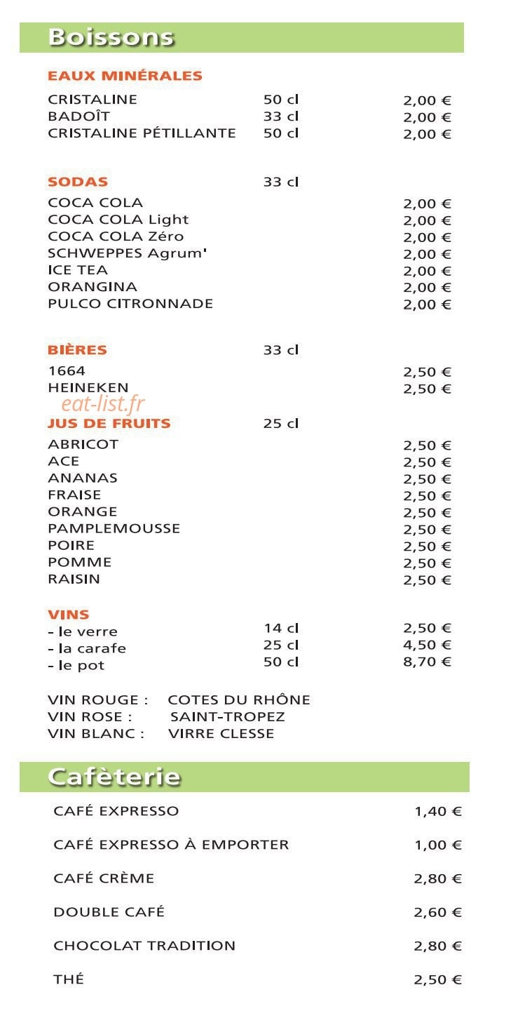 Le vitton — carte page 3