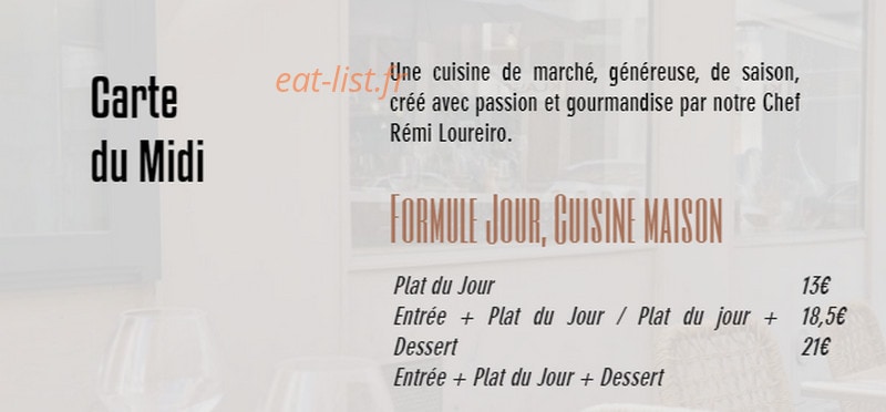 Les Bons Copains de Raphael — carte page 3