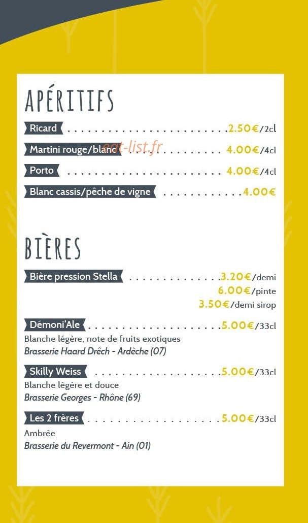 Les deux brindilles — carte page 3