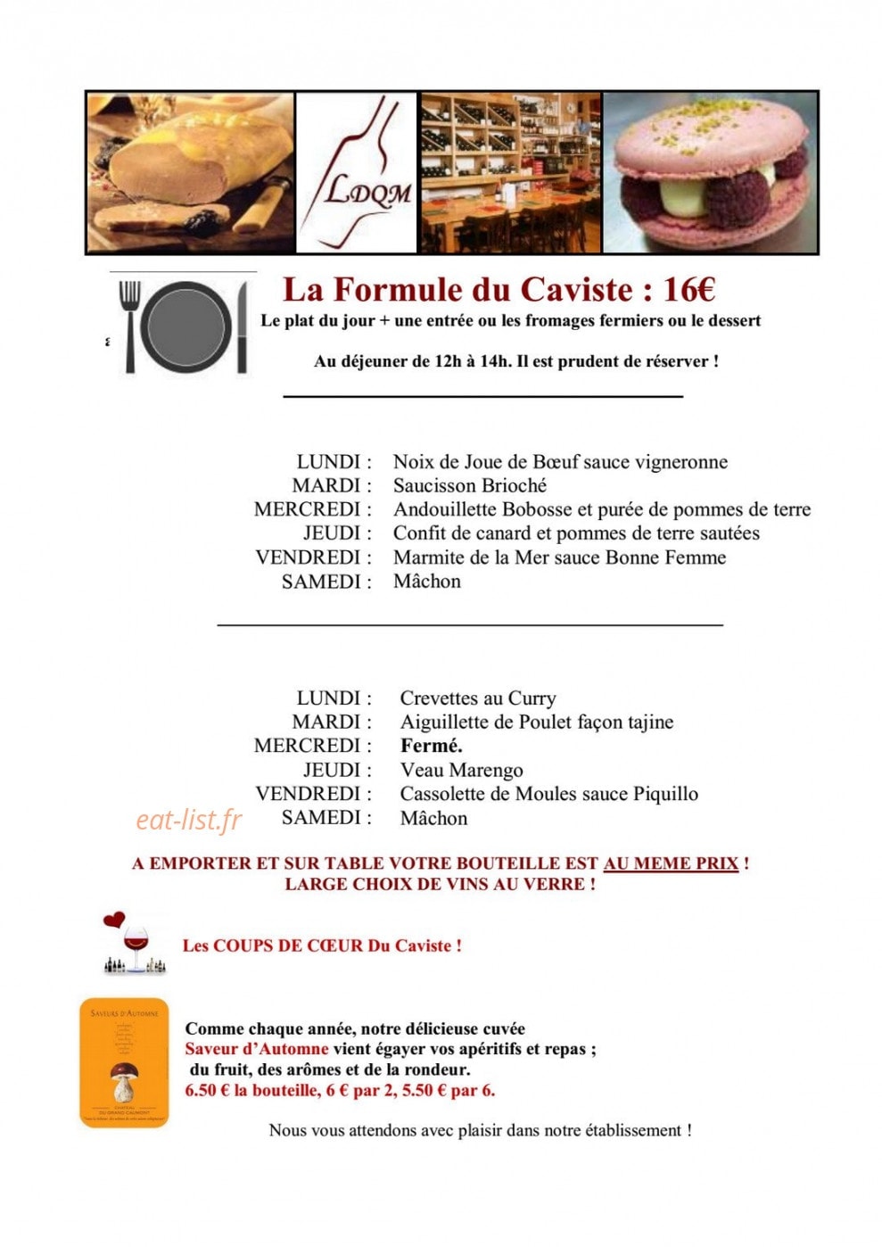 Les domaines qui montent — carte page 1