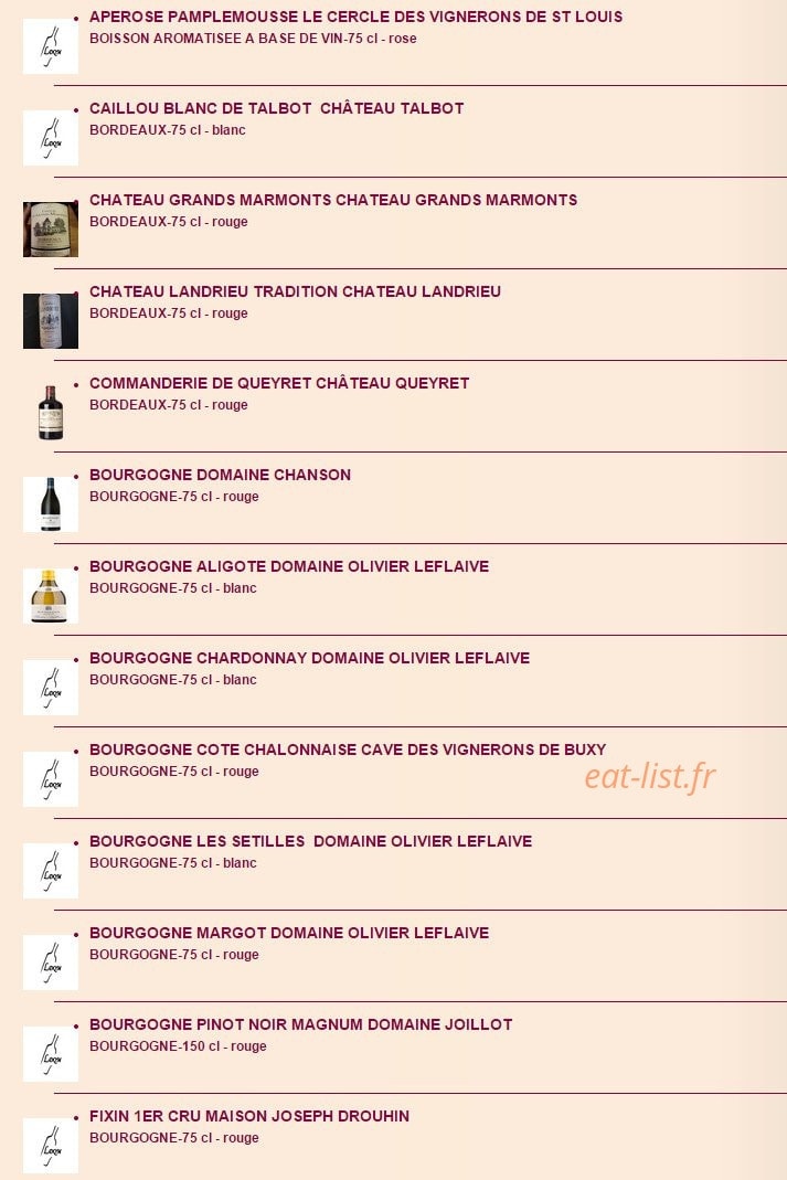 Les domaines qui montent — carte page 5