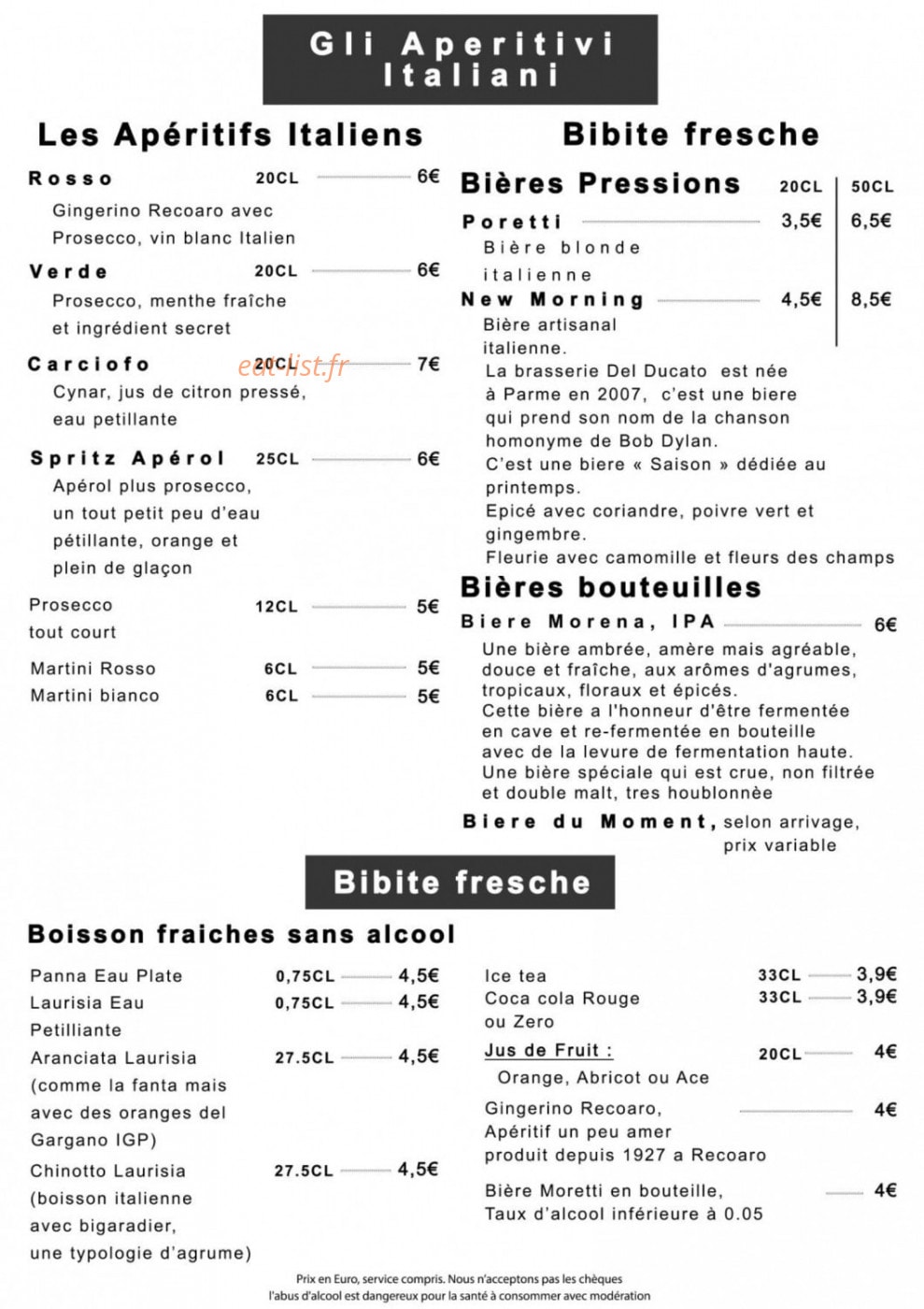 Magnagati — carte page 1