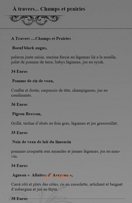 Maison Clovis — carte page 3