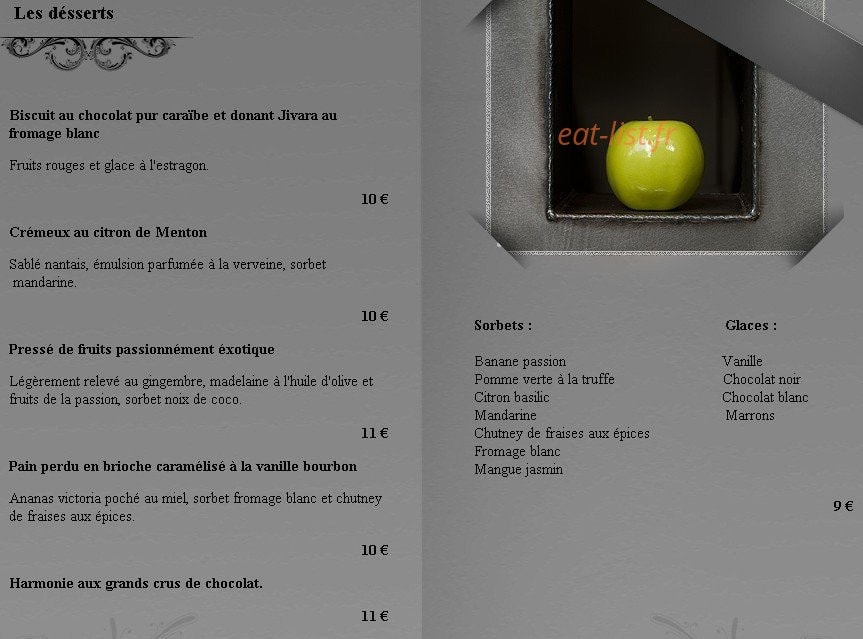 Maison Clovis — carte page 4
