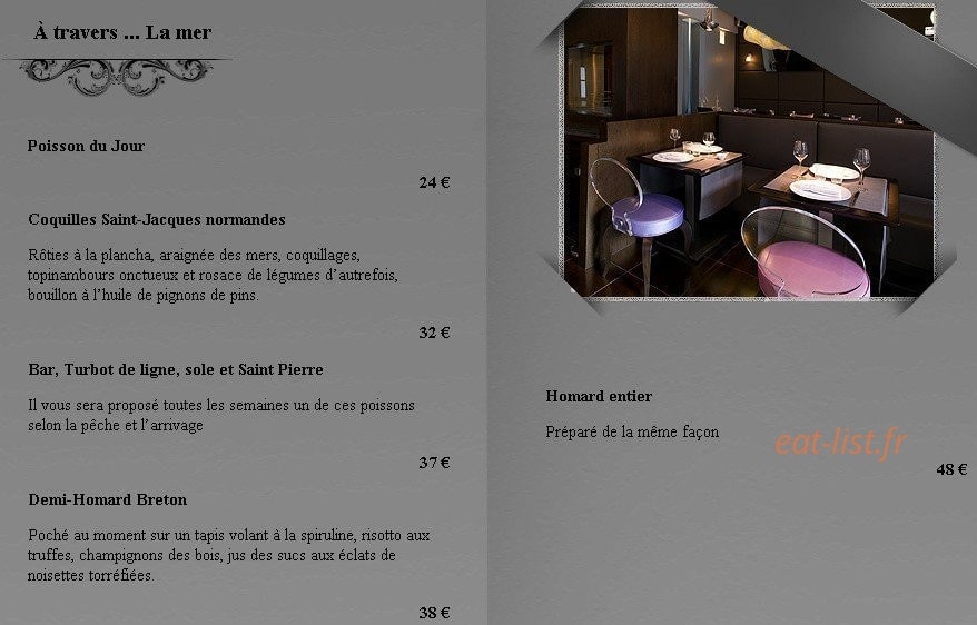 Maison Clovis — carte page 2