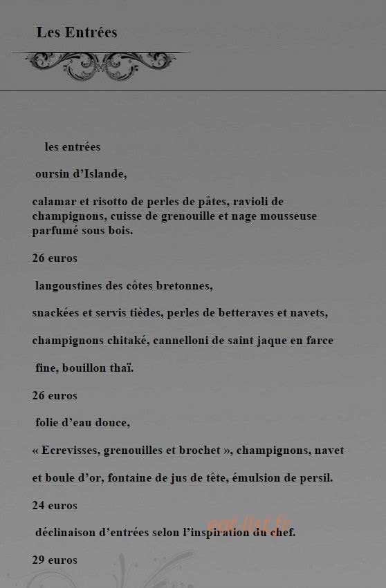 Maison Clovis — carte page 1