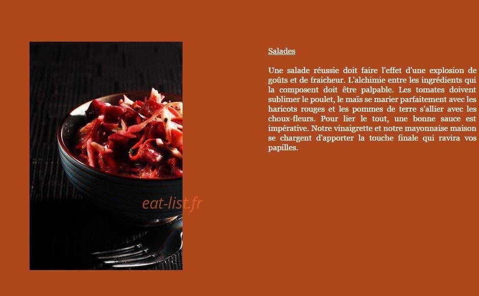 Maison Machado — carte page 7