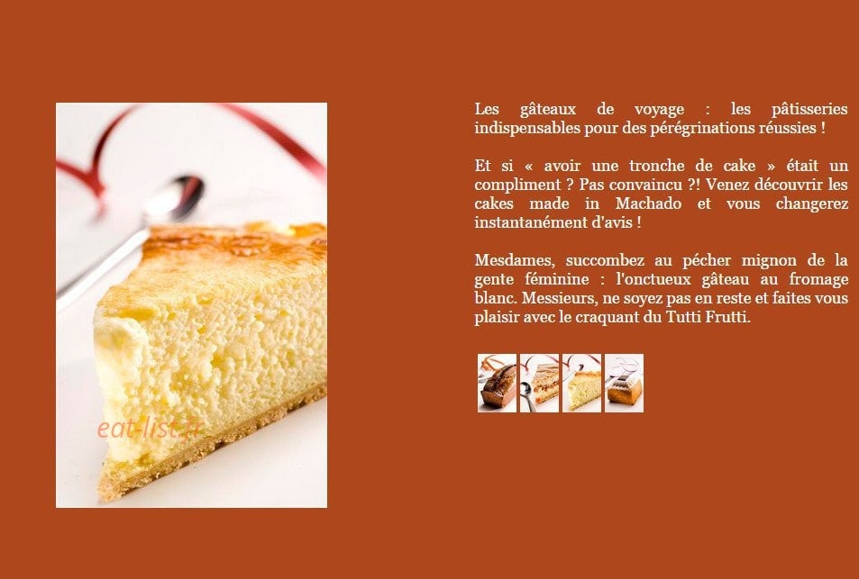 Maison Machado — carte page 2