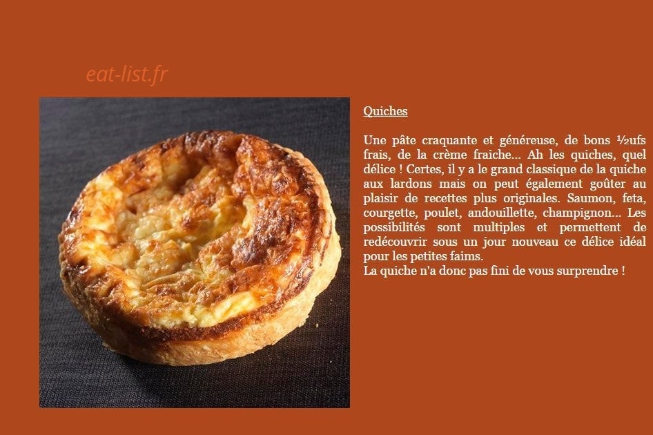 Maison Machado — carte page 8