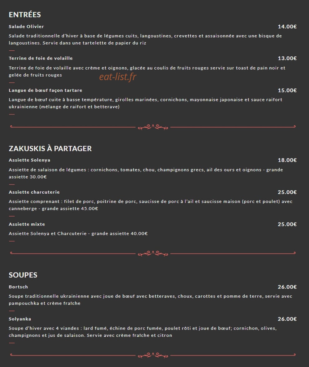 Malva — carte page 1