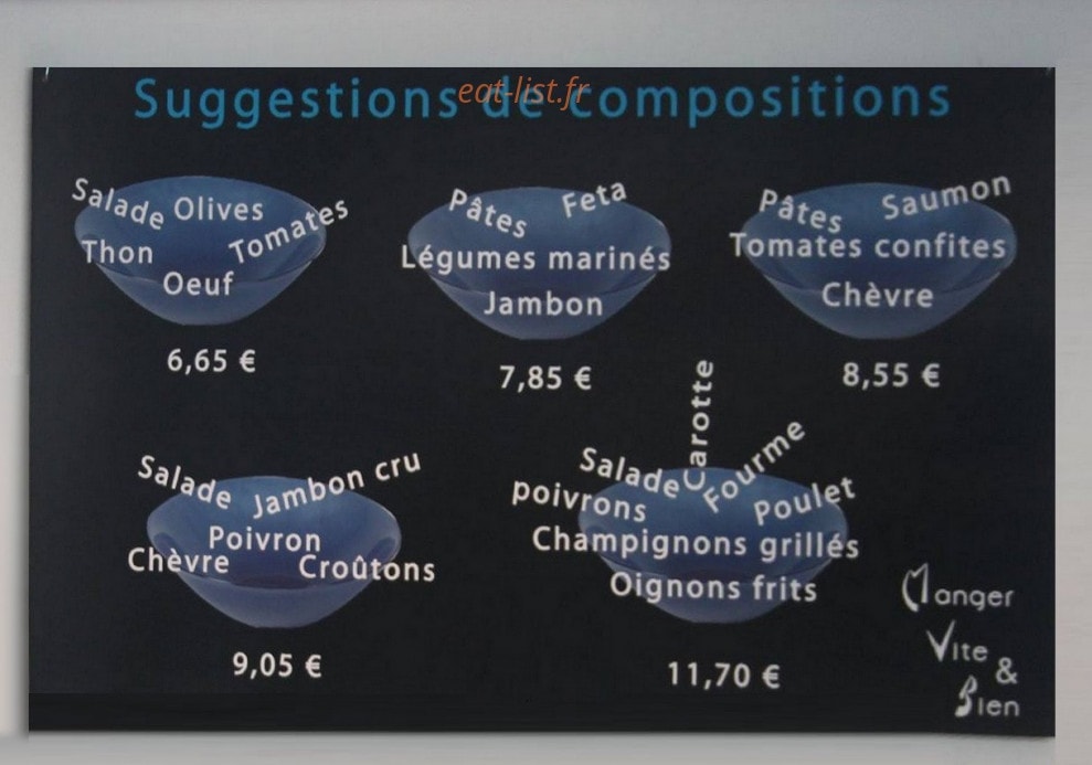 Manger Vite et Bien — carte page 2