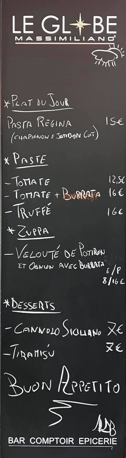 Massimiliano — carte page 1