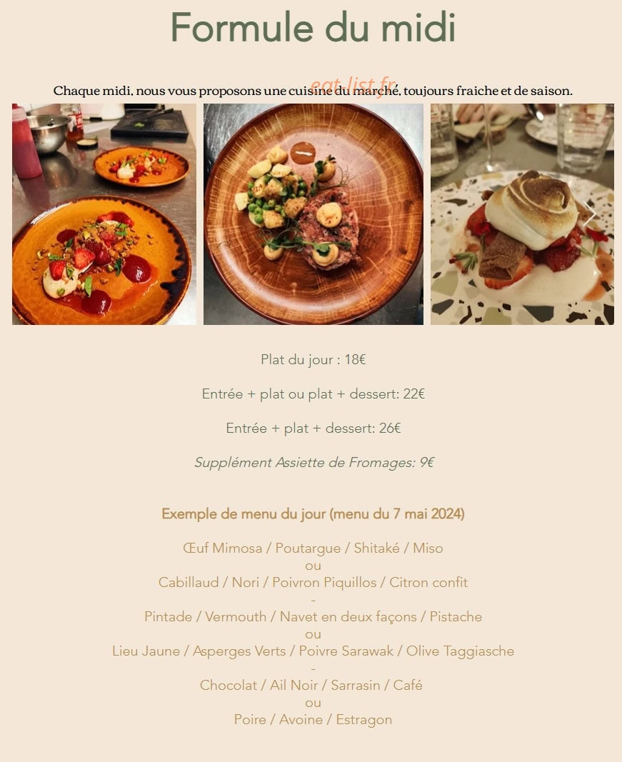 Milou — carte page 1