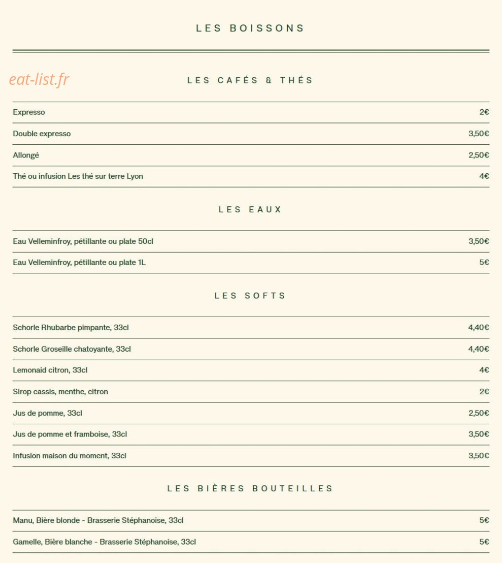 Milprée — carte page 3