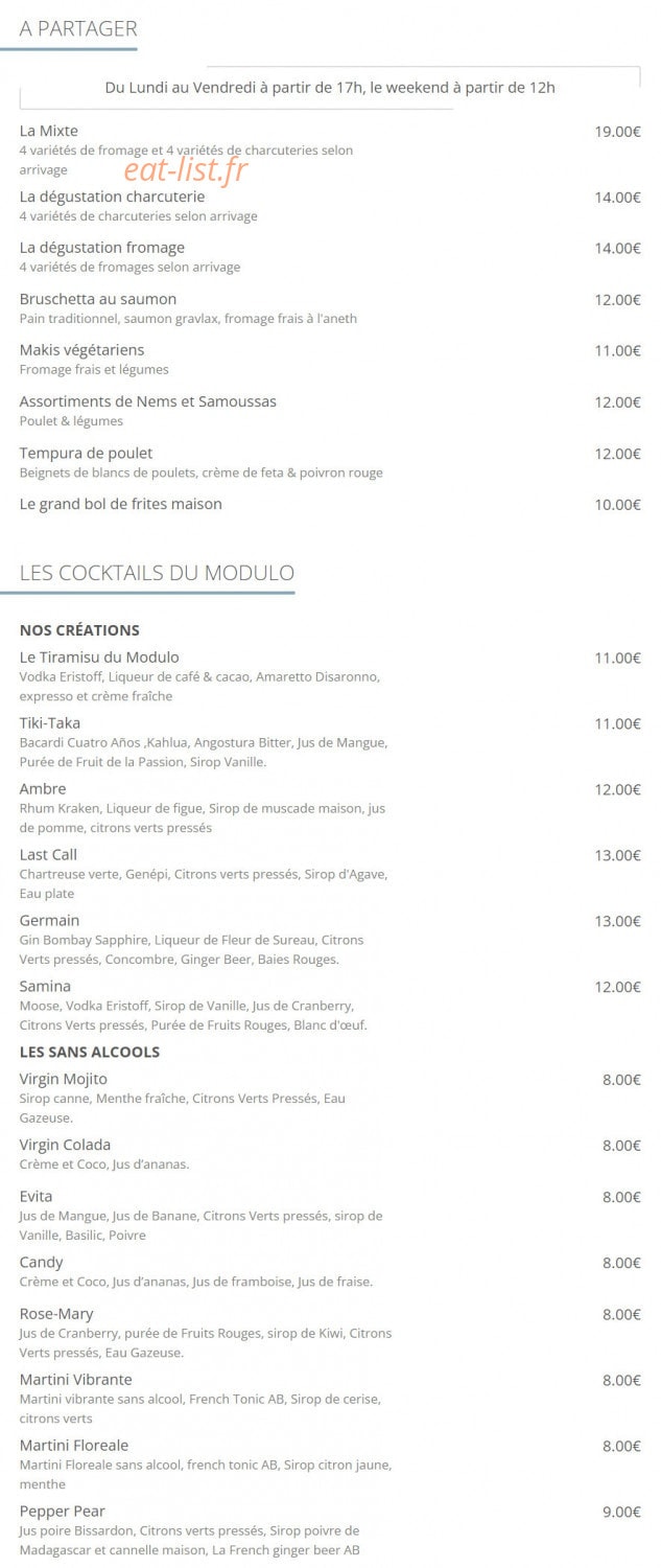 Modulo — carte page 2
