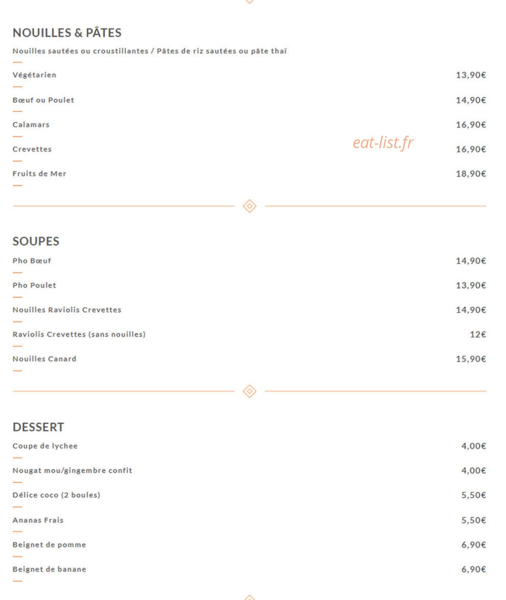 New Wok — carte page 3
