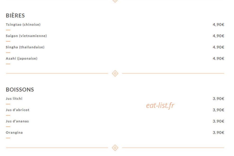 New Wok — carte page 4