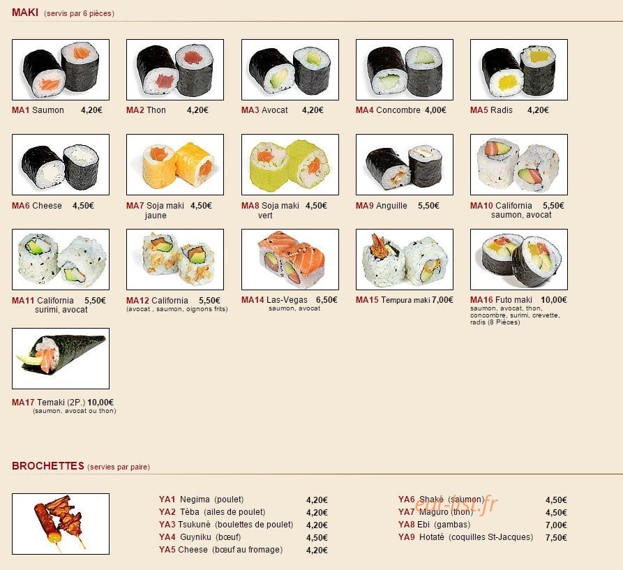 Nikko — carte page 2