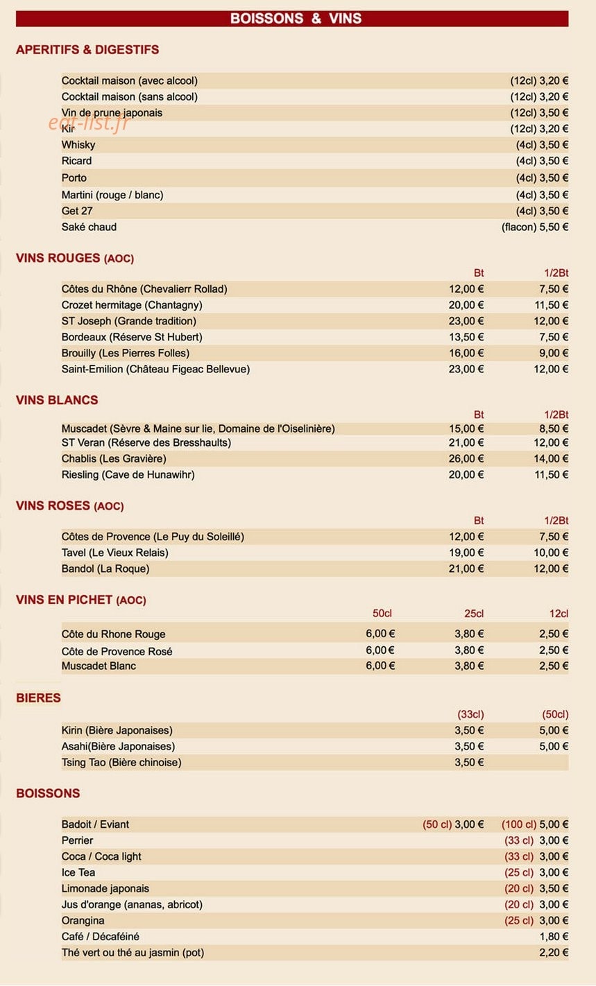 Nikko — carte page 6