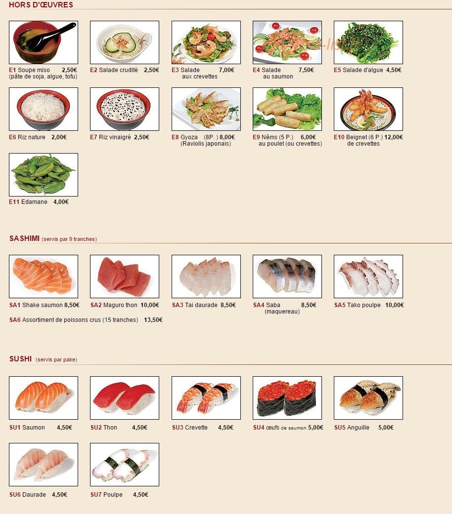 Nikko — carte page 1