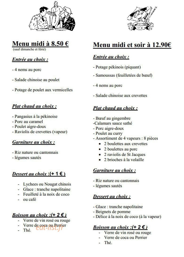 Nouveau Pavillon — carte page 6