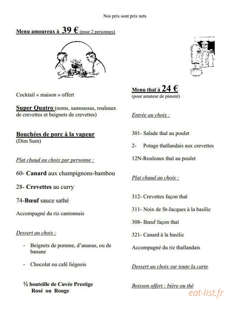 Nouveau Pavillon — carte page 5
