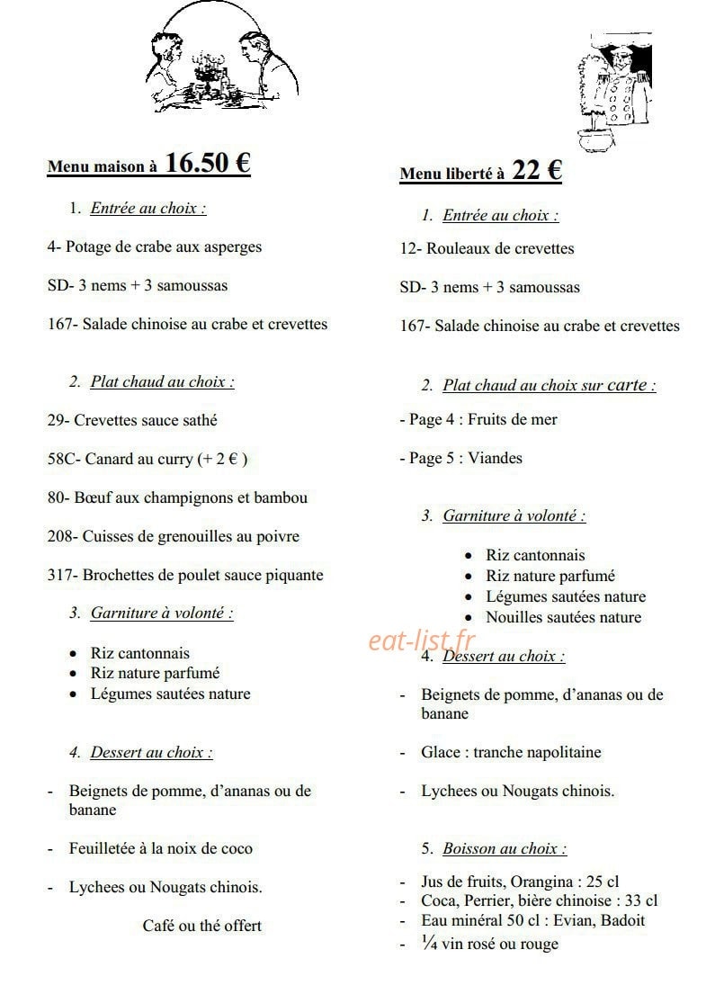Nouveau Pavillon — carte page 7