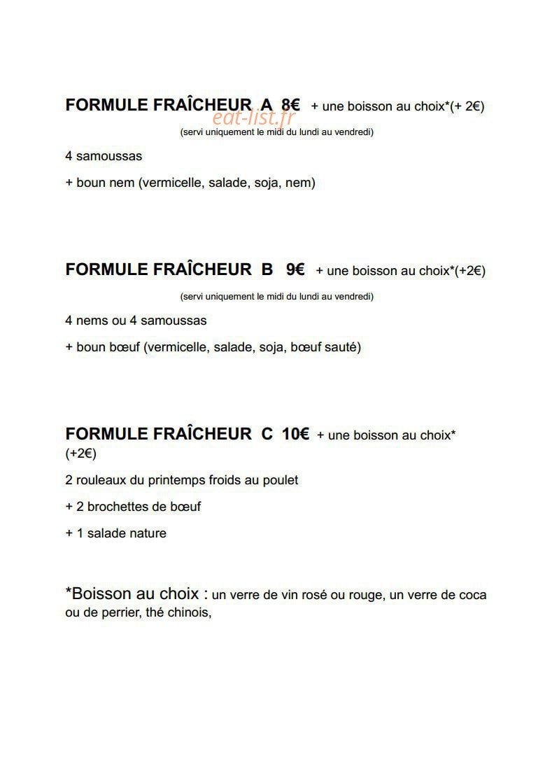 Nouveau Pavillon — carte page 8