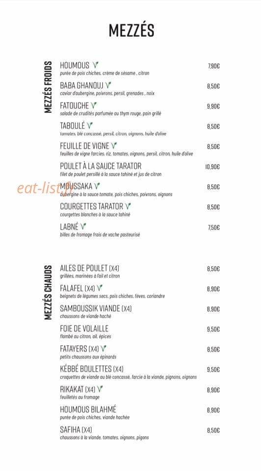 O Zaa'tar — carte page 3