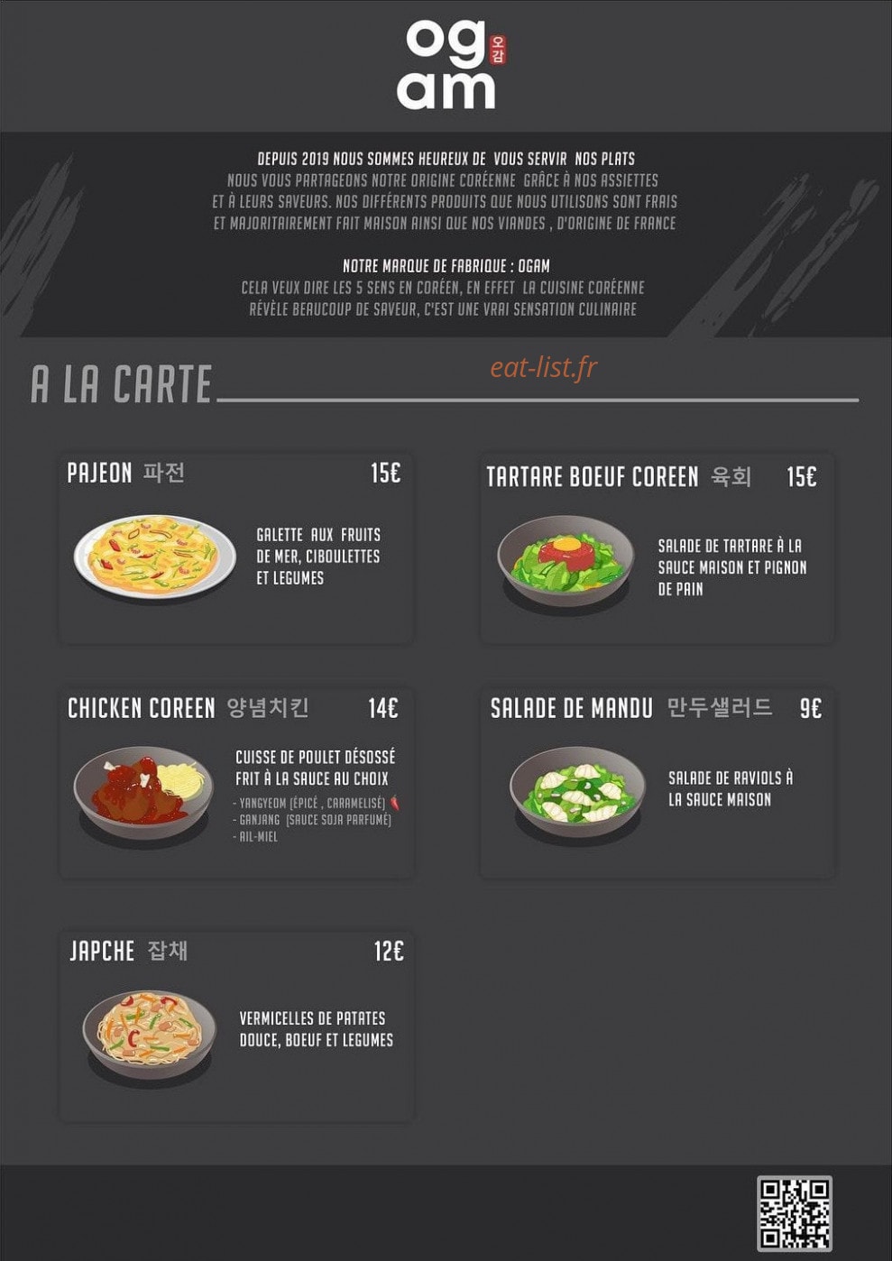 Ogam — carte page 1