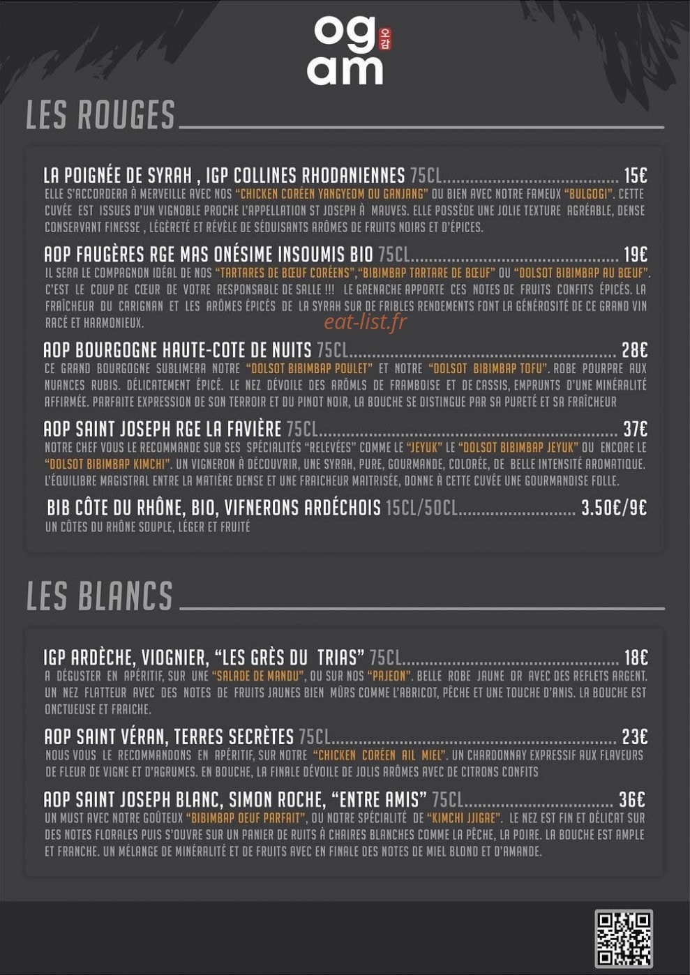 Ogam — carte page 4