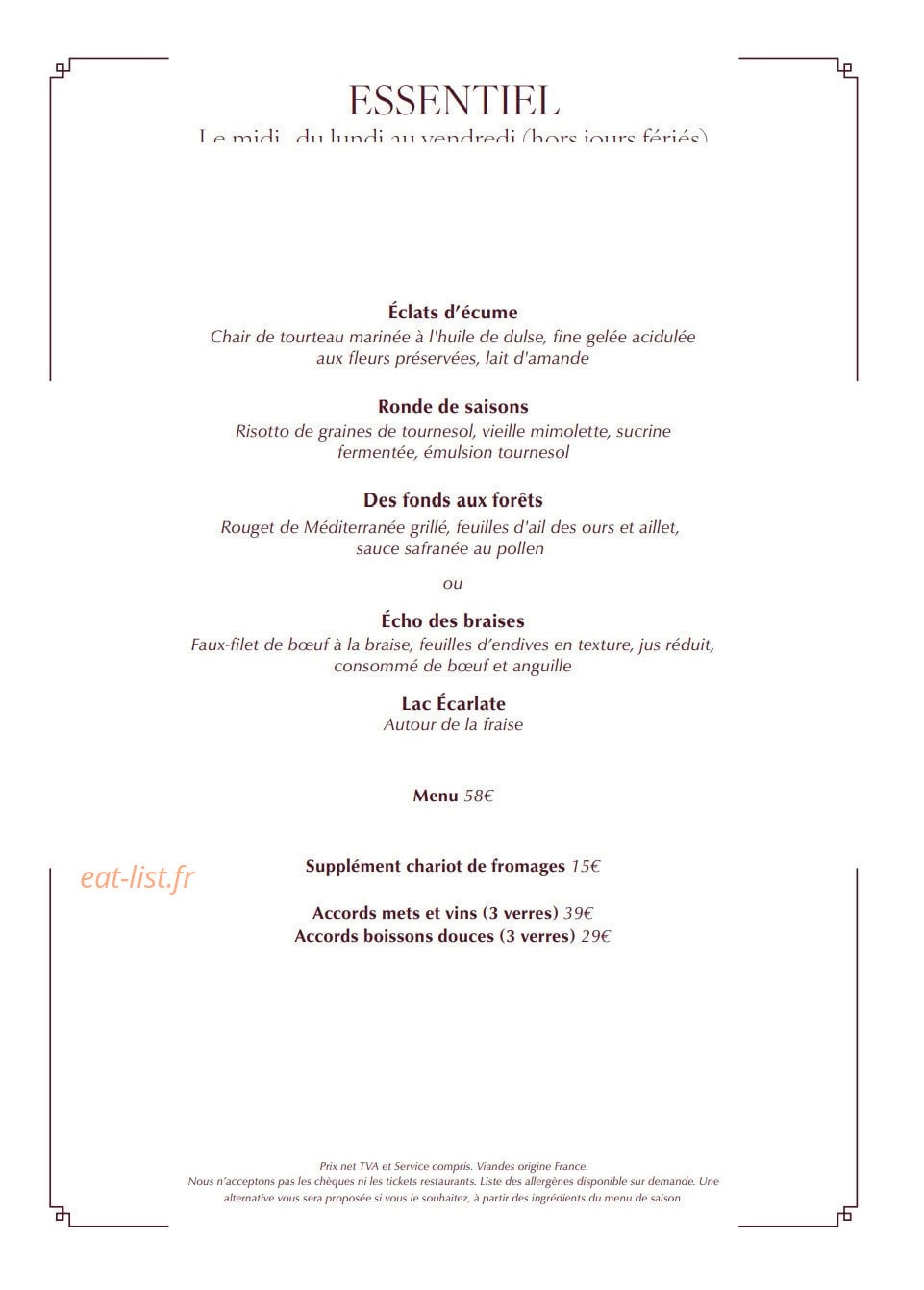 Ombellule — carte page 2