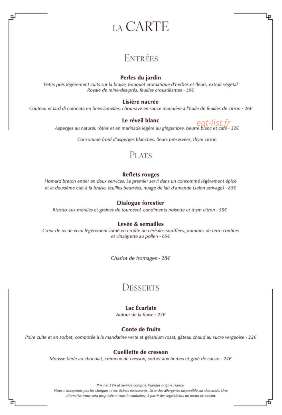 Ombellule — carte page 1