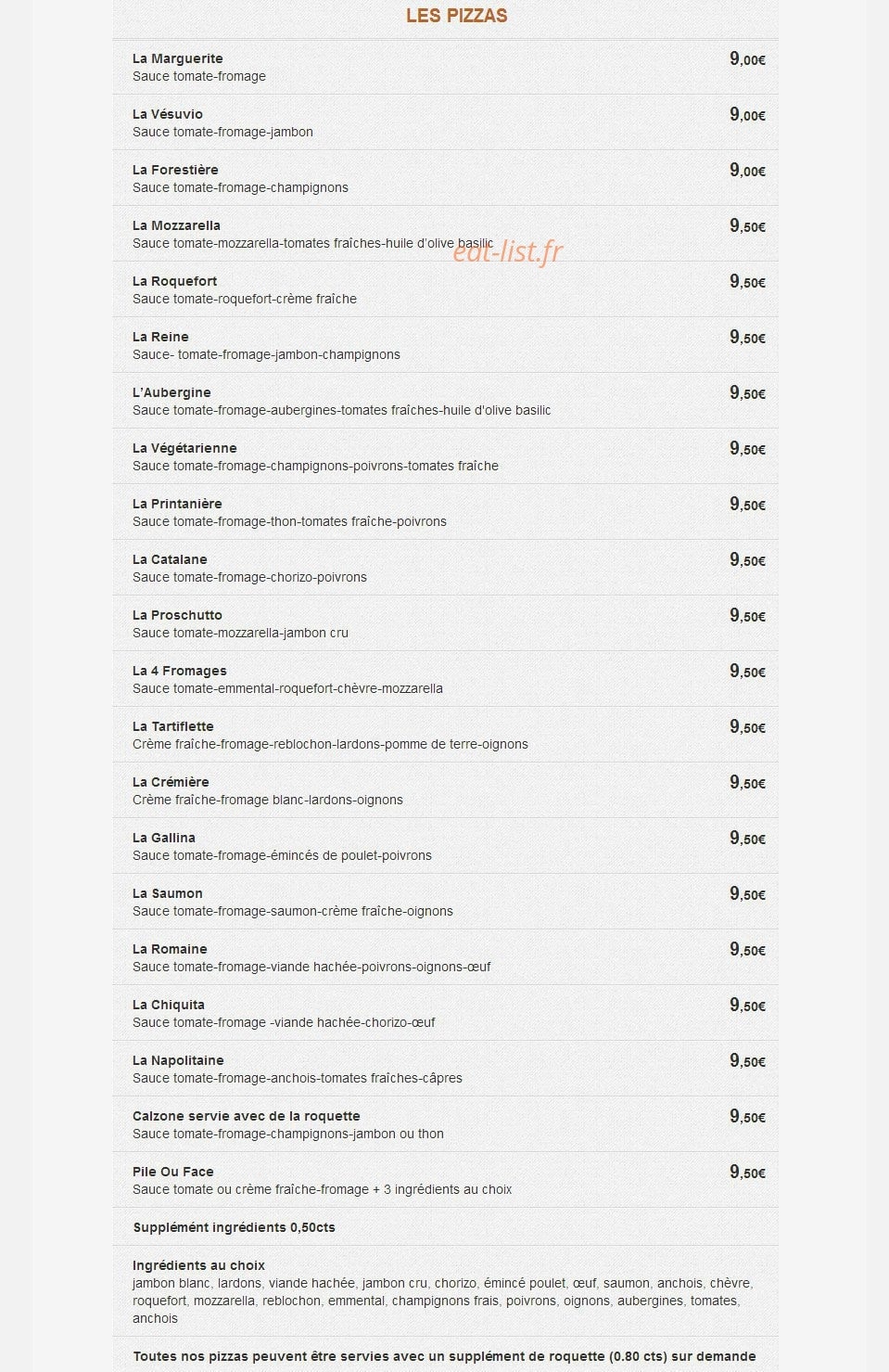 Pile ou Face — carte page 7