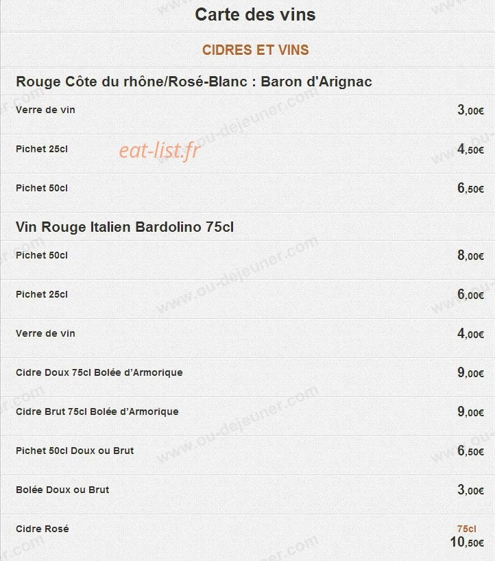Pile ou Face — carte page 10