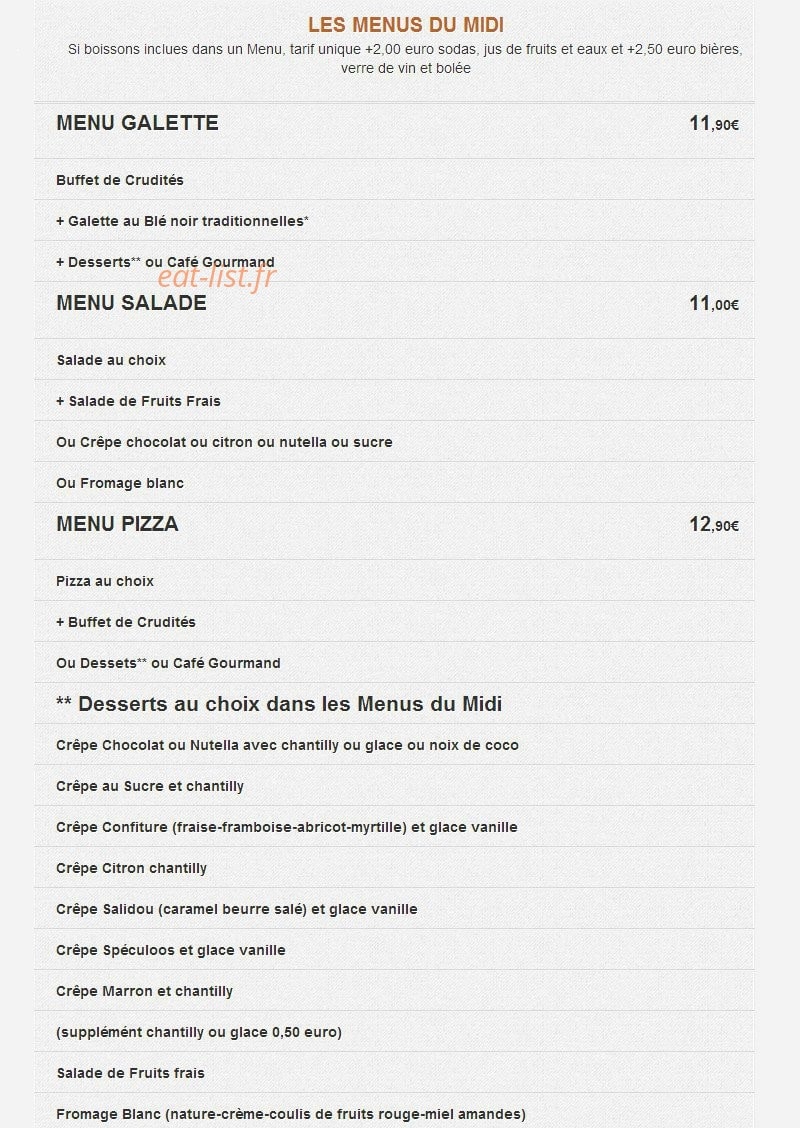 Pile ou Face — carte page 1