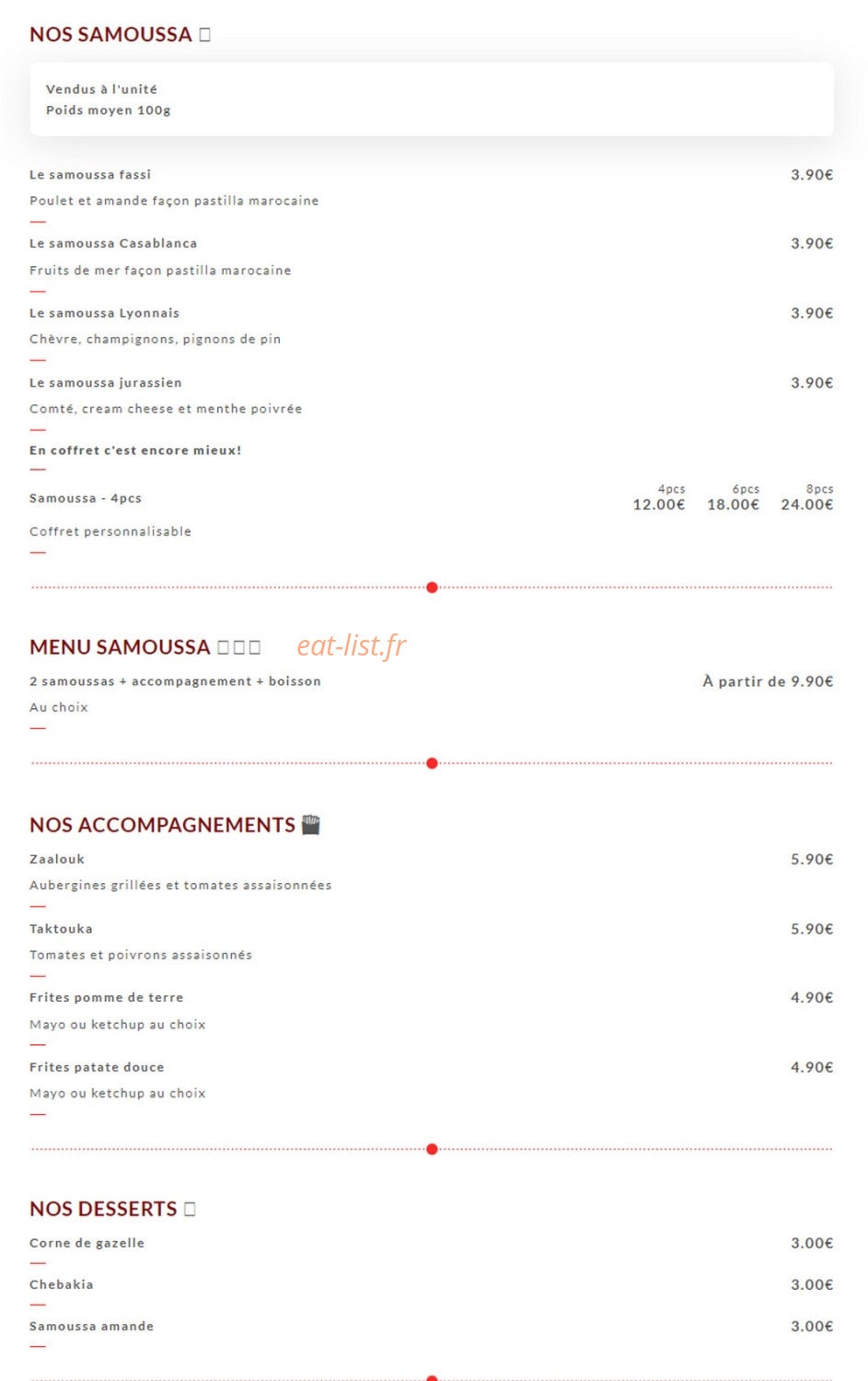 Rachid Dupont — carte page 3