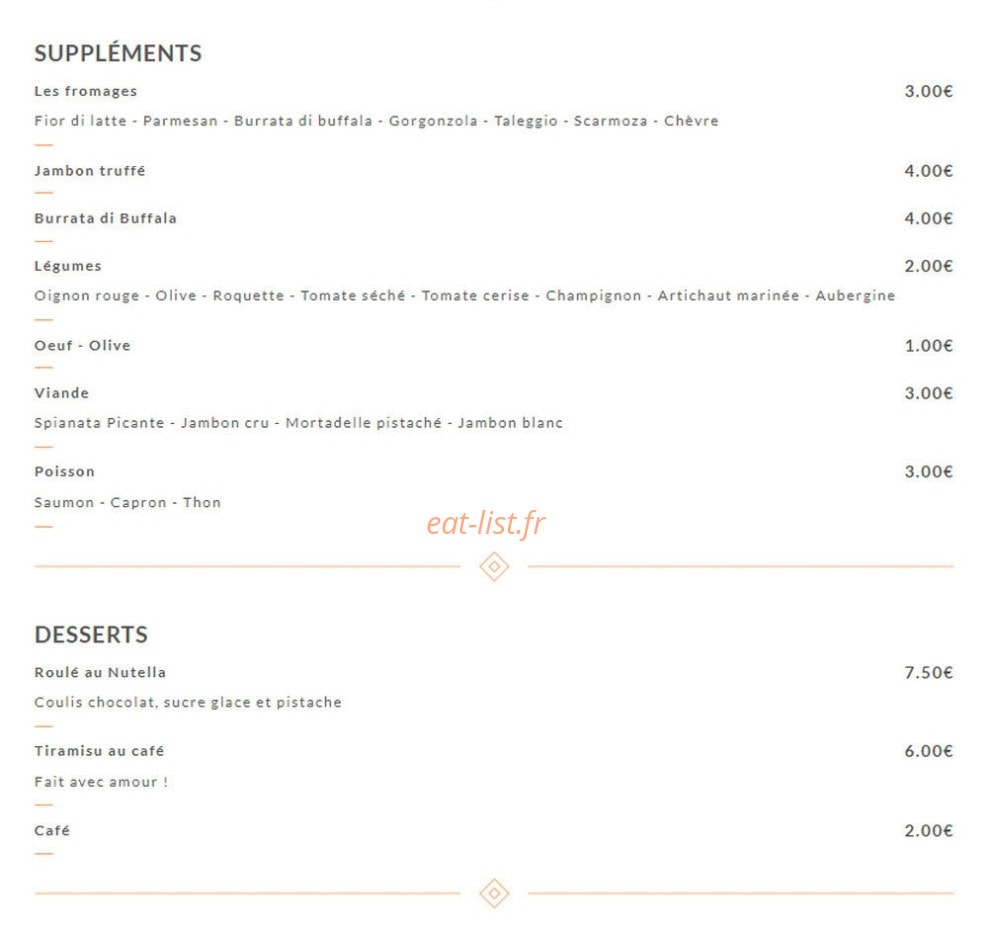 Rosajo — carte page 2