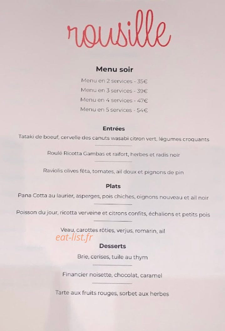 Rousille — carte page 2