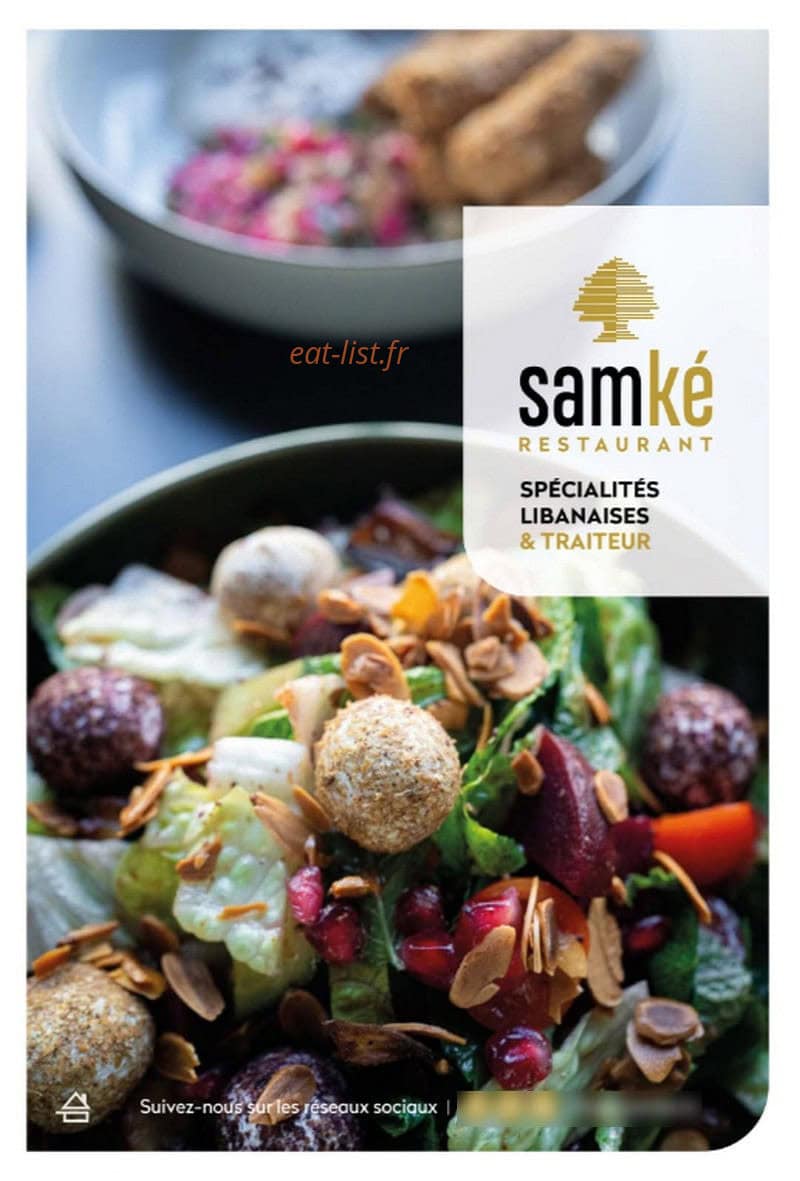 Samké — carte page 1